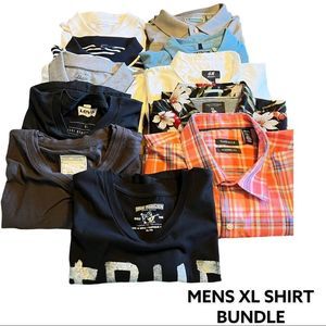 Shirts Multiple Brands Size XL